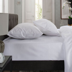 600 Thread Fitted Sheet 40cm Deep