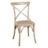 CROSS BACK  DINING CHAIRS - Image 4
