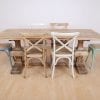 CROSS BACK  DINING CHAIRS - Image 10