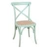 CROSS BACK  DINING CHAIRS - Image 5