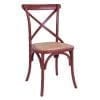 CROSS BACK  DINING CHAIRS - Image 6