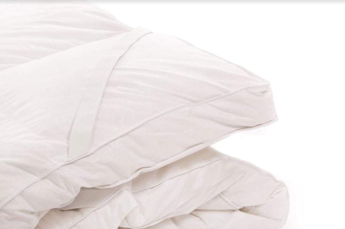 are feather top mattress cover good