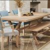 DUCHESS DINING CHAIR BLUE - Image 2