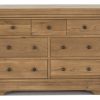 CANTERBURY  7 DRAWER  DRESSING CHEST