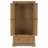 CANTERBURY  2 DOOR / 1 DRAWER WARDROBE - Image 4