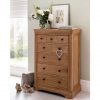 CANTERBURY  8 DRAWER TALL CHEST - Image 3