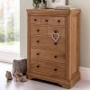 CANTERBURY  8 DRAWER TALL CHEST