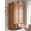 CANTERBURY  2 DOOR / 1 DRAWER WARDROBE - Image 3