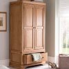 CANTERBURY  2 DOOR / 1 DRAWER WARDROBE