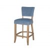 Dutchess Island stool blue