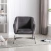 Cleo Accent Chair – Cinder - Image 3