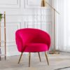 Nica Accent Chair – Raspberry
