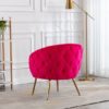 Nica Accent Chair – Raspberry - Image 2