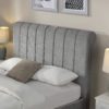 Carley Storage Bed GREY - Image 3
