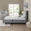 Carley Storage Bed GREY - Image 4