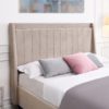 Myia Bed Beige - Image 2