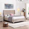 Myia Bed Beige