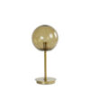 Table lamp Ø20x43 cm DALA glass brown+gold
