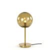 Table lamp Ø20x43 cm DALA glass brown+gold - Image 3