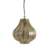 Hanging lamp Ø30,5x36,5 cm MICH gold