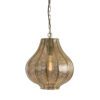 Hanging lamp Ø30,5x36,5 cm MICH gold - Image 2