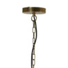 Hanging lamp Ø30,5x36,5 cm MICH gold - Image 5