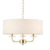 Xion 3 bulb Pendant Light