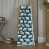 Bear Printed Flannel Throw