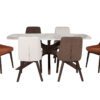 Aran Dining Chair Natural - Image 2