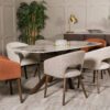 Aran Dining Chair Natural - Image 3