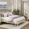 Nessa 3 Drawer Bedside – Lime White - Image 2
