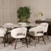 Aran Dining Chair Natural - Image 4