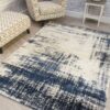 Accent - Navy  RUG