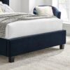 LEANNE  BED FRAME NAVY - Image 4
