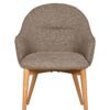 Valyn Dining Chair Latte - Image 2