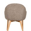 Valyn Dining Chair Latte - Image 3