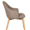 Valyn Dining Chair Latte - Image 4