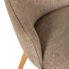 Valyn Dining Chair Latte - Image 5