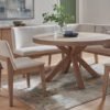 Freda Dining Chair Natural - Image 7