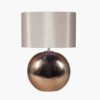 Alpha Bronze Textured Ceramic Table Lamp - Image 2