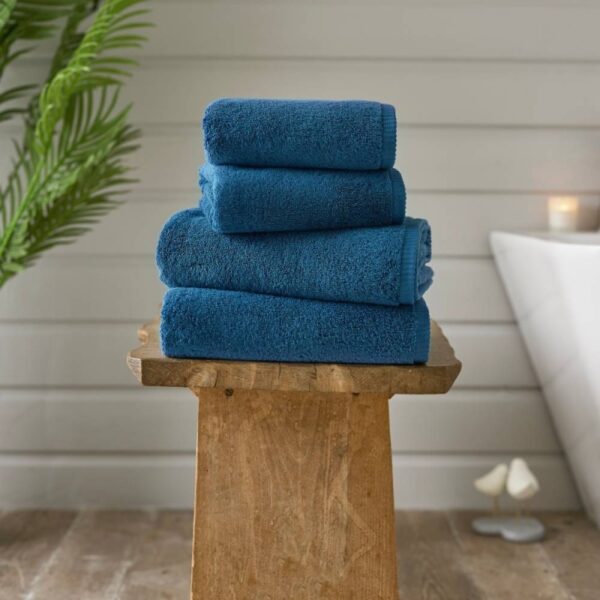 SANMAETO TOWEL  DENIM