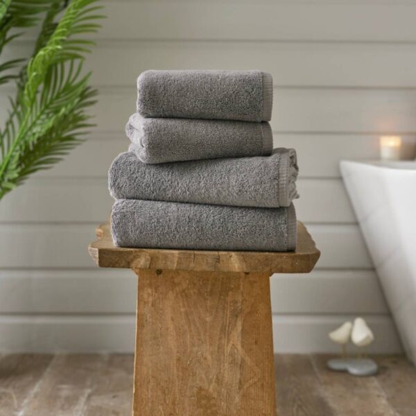 SANMAETO TOWEL  GREY