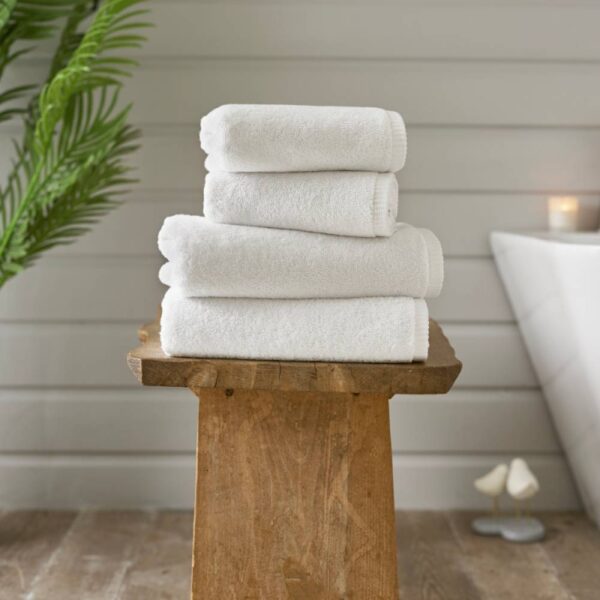 SANMAETO TOWEL  WHITE