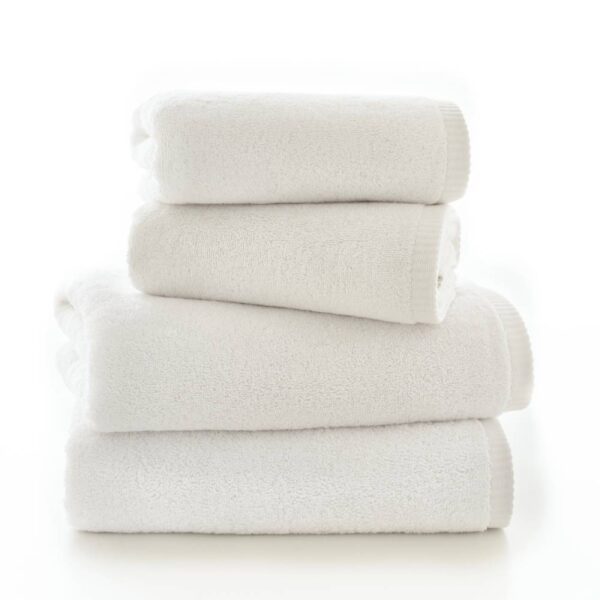 SANMAETO TOWEL  WHITE - Image 3