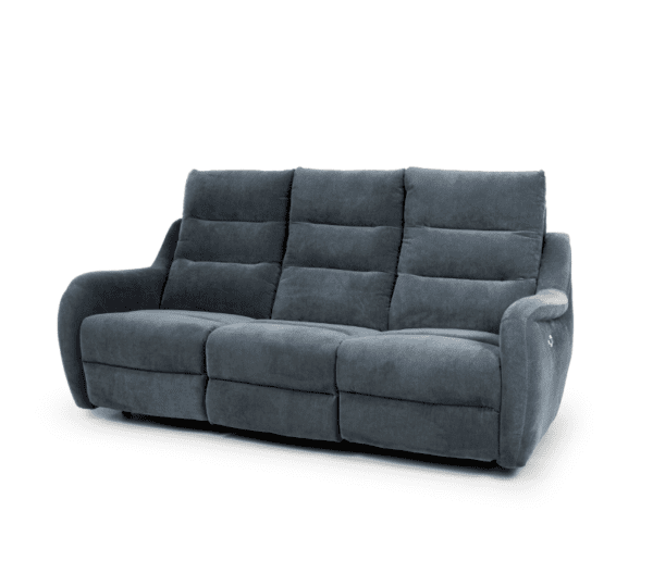 Apex 3 Seater Power – Dusk grey