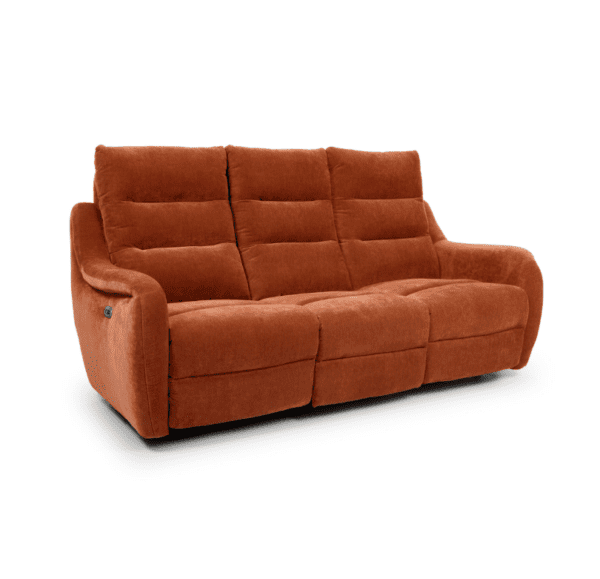 Apex 3 Seater Power – Cinnamon