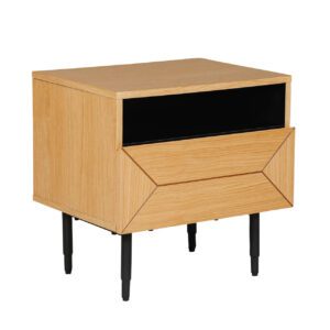 Nathan Bedside Table Natural Oak