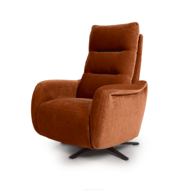 Apex 1 Seater  swivel dual Power – Cinnamon