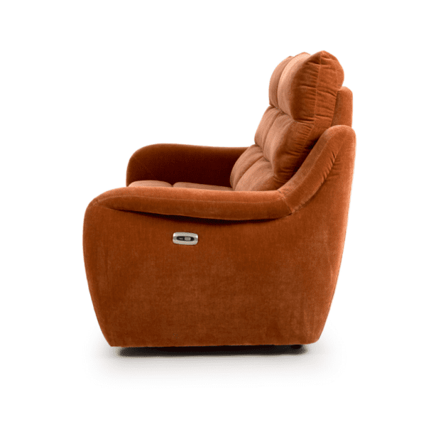 Apex 2 Seater Power – Cinnamon - Image 3