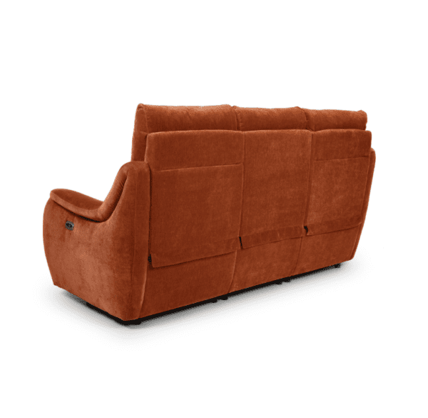 Apex 3 Seater Power – Cinnamon - Image 4